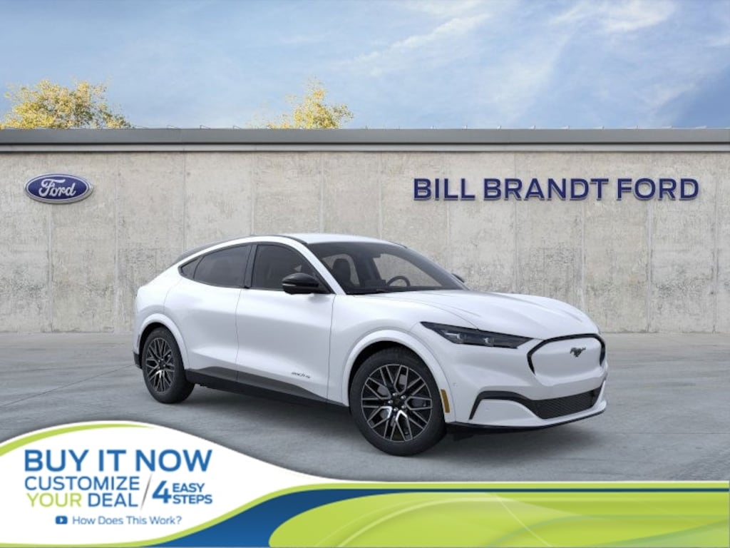 New 2025 Ford Mustang Mach-E Premium CROSSOVERS