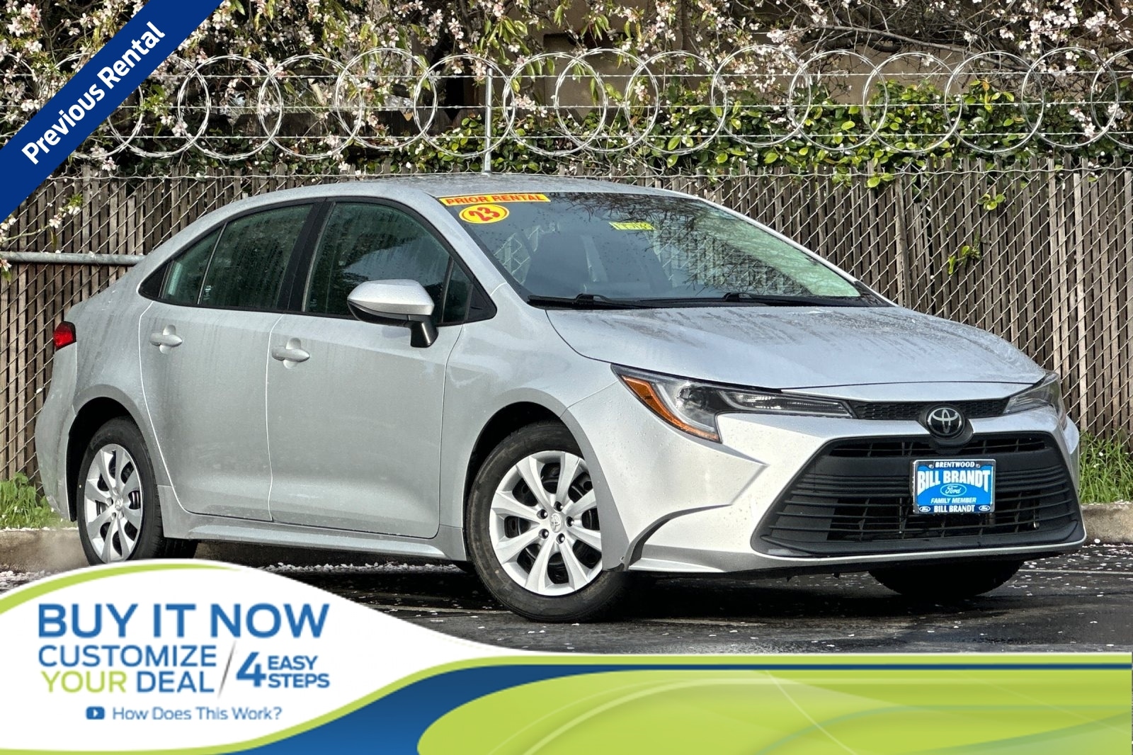 2023 Toyota Corolla LE