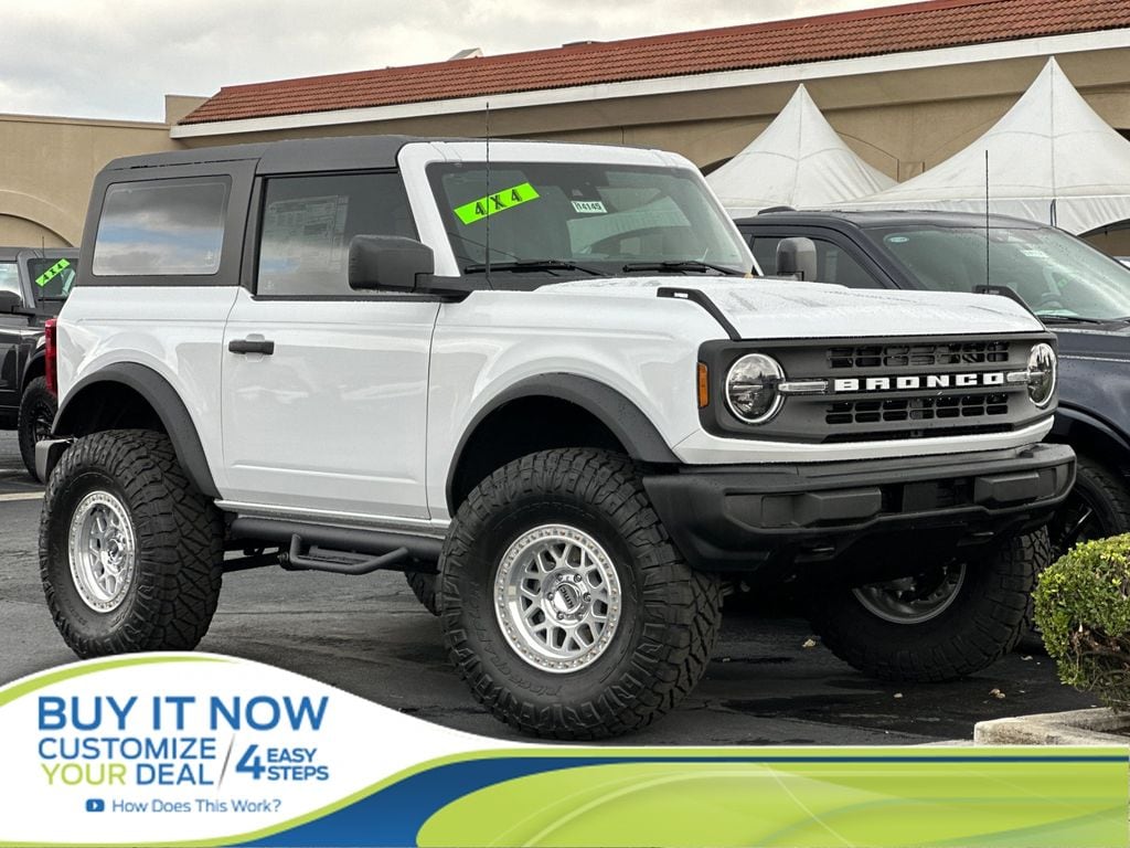 2025 Ford Bronco 2-Door