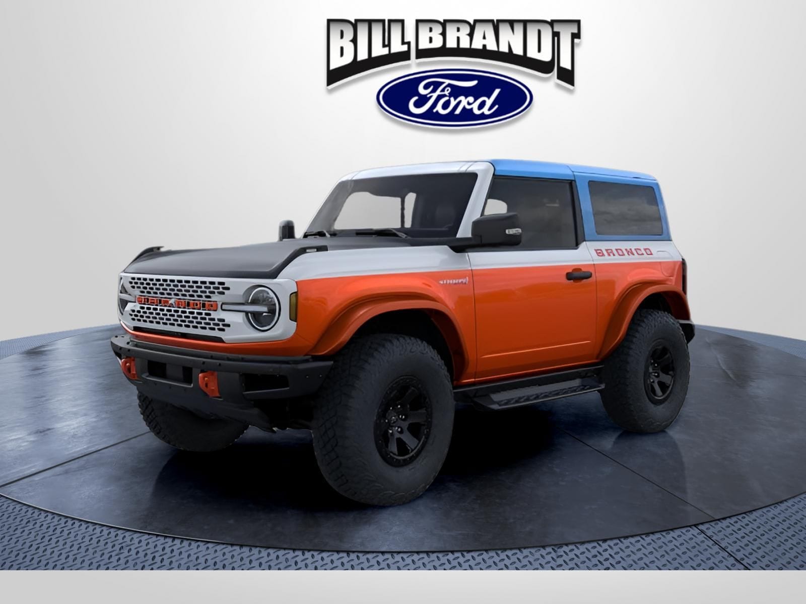 2025 Ford Bronco 2-Door Stroppe - Photo 6