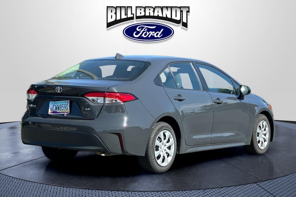 Used 2024 Toyota Corolla LE Sedan