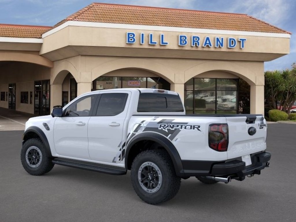 New 2026 Ford Ranger Raptor TRUCK