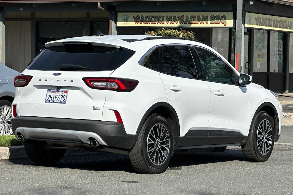 Used 2023 Ford Escape Plug-In Hybrid Base SUV