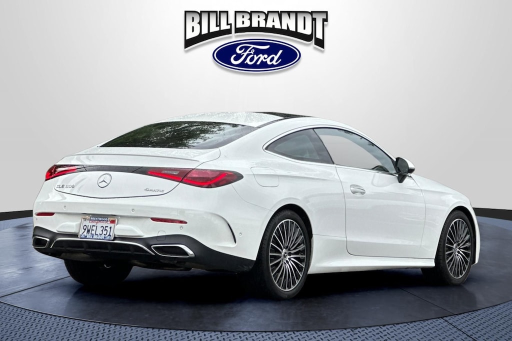 Used 2025 Mercedes-Benz CLE CLE 300 Coupe