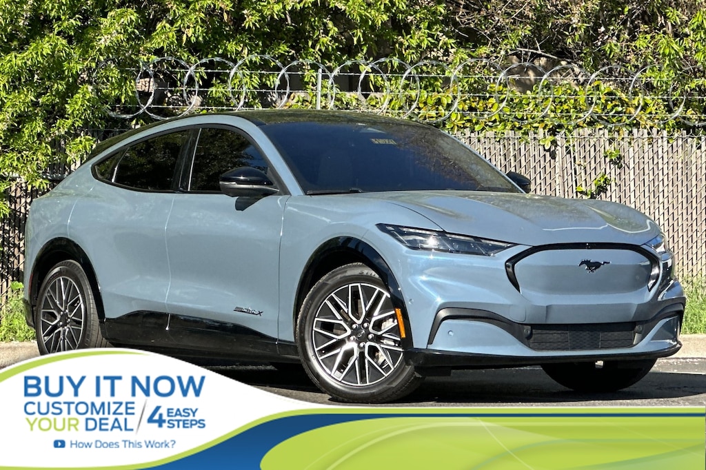 Used 2024 Ford Mustang Mach-E Premium SUV