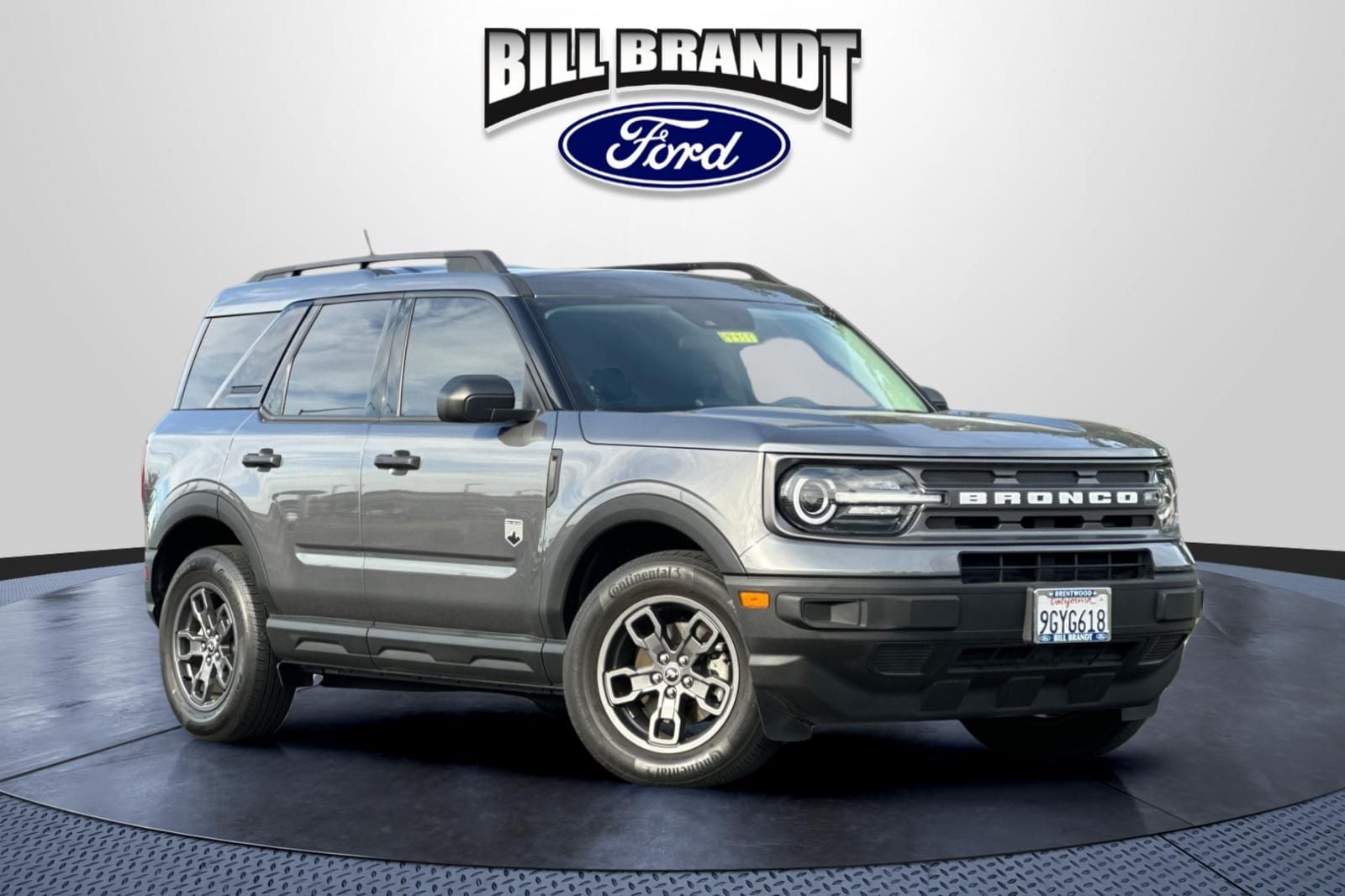 2023 Ford Bronco Sport