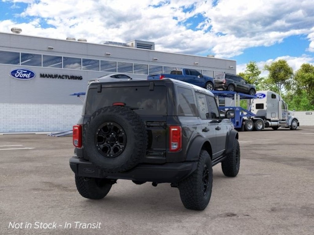 New 2026 Ford Bronco Big Bend SUV