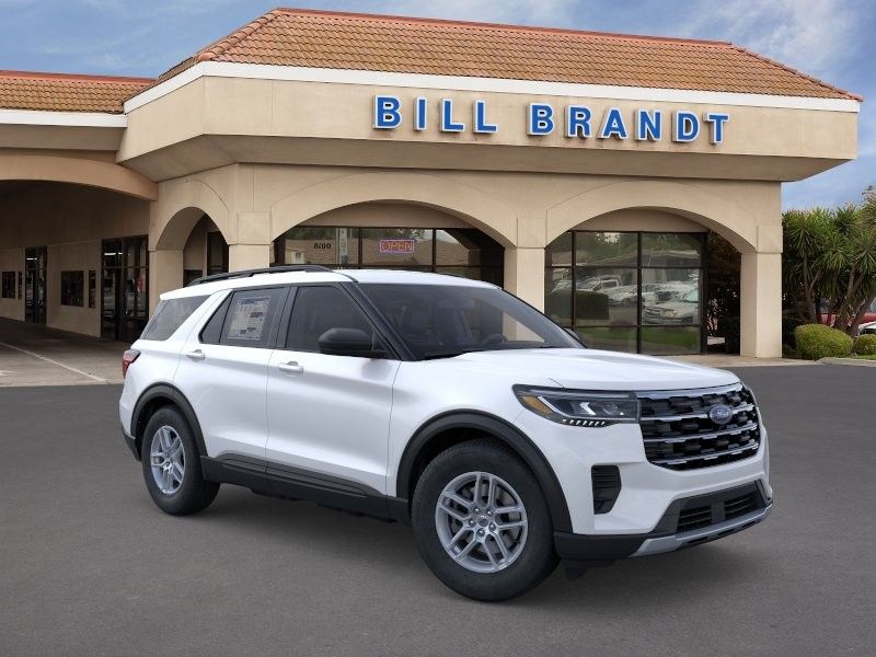 2026 Ford Explorer's photo
