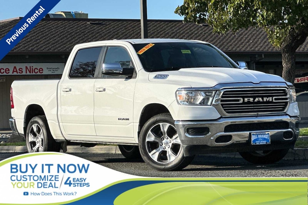 Used 2024 Ram 1500 Laramie Truck