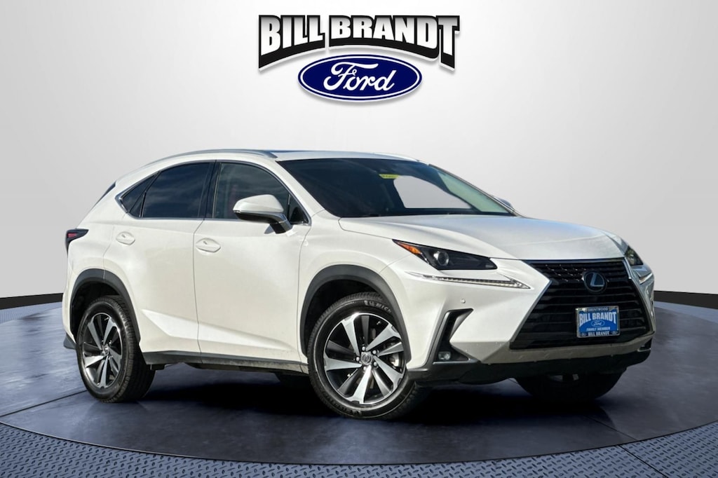 Used 2020 Lexus NX 300 Base SUV