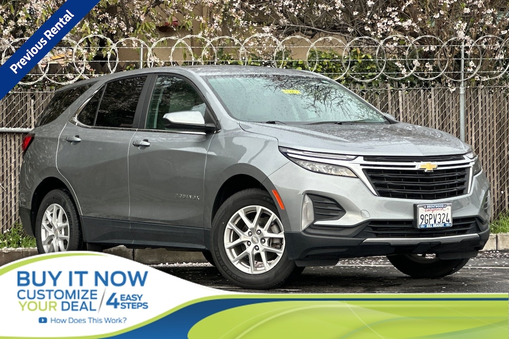 Used 2023 Chevrolet Equinox LT SUV