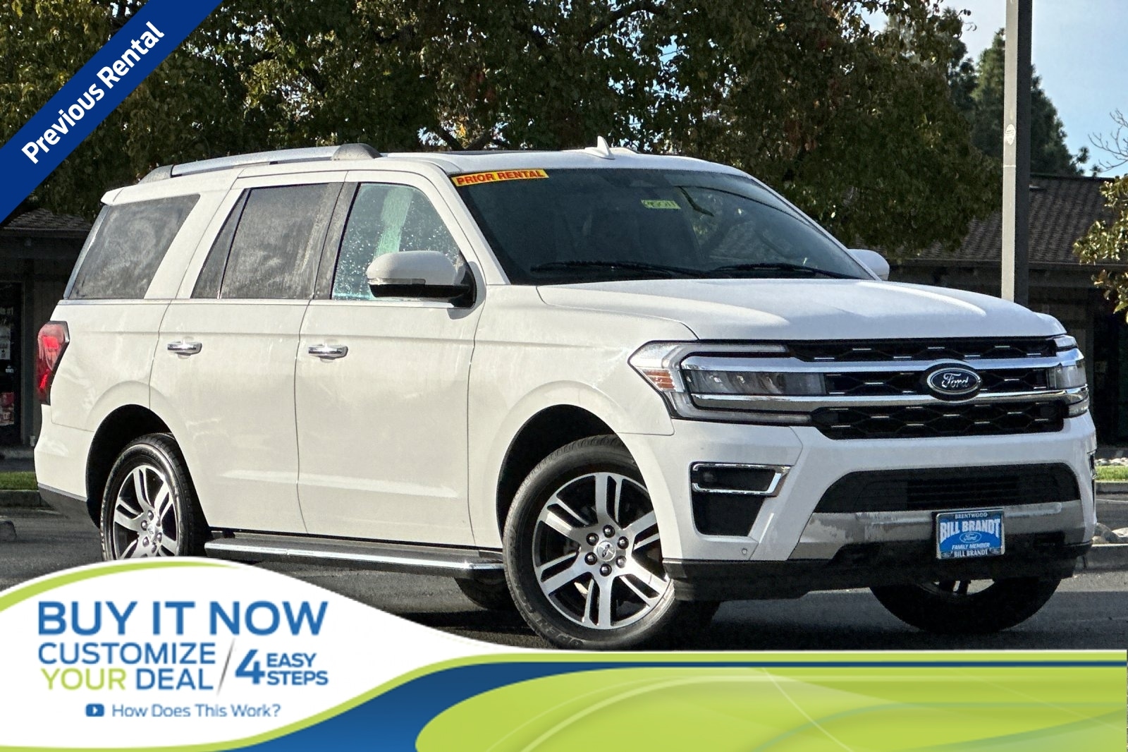 2023 Ford Expedition Limited's photo