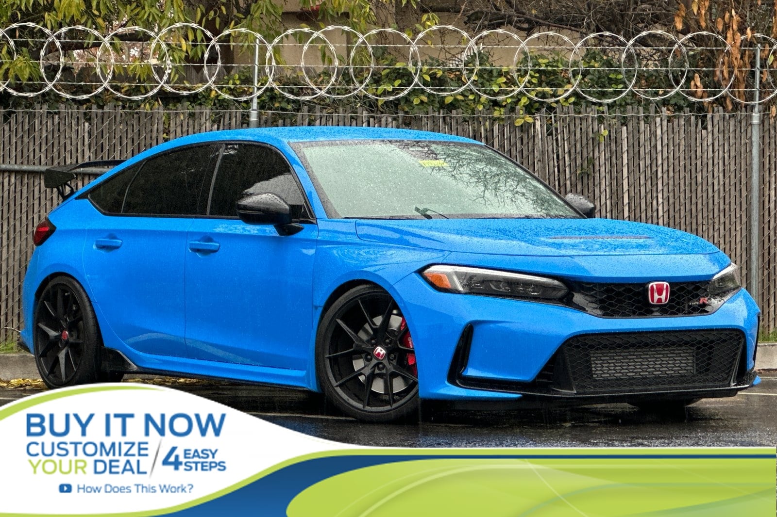 2025 Honda Civic Hatchback Type-R's photo