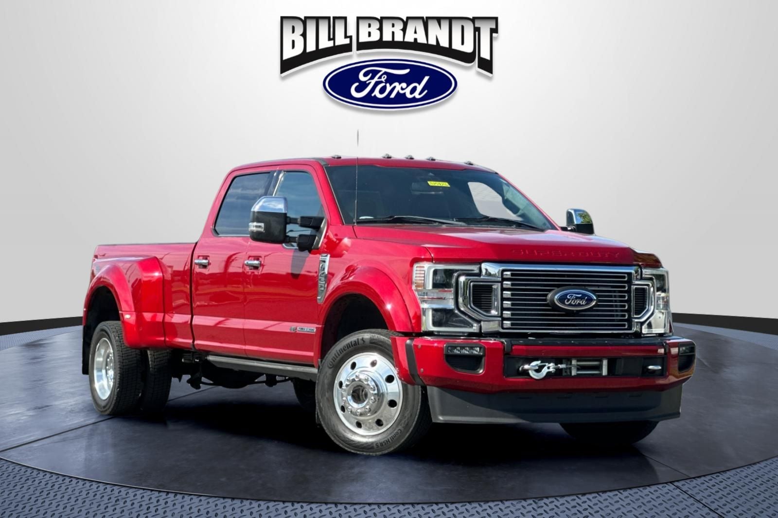 2022 Ford F-450 Platinum 4x4 Crew Cab 8' Box DRW's photo