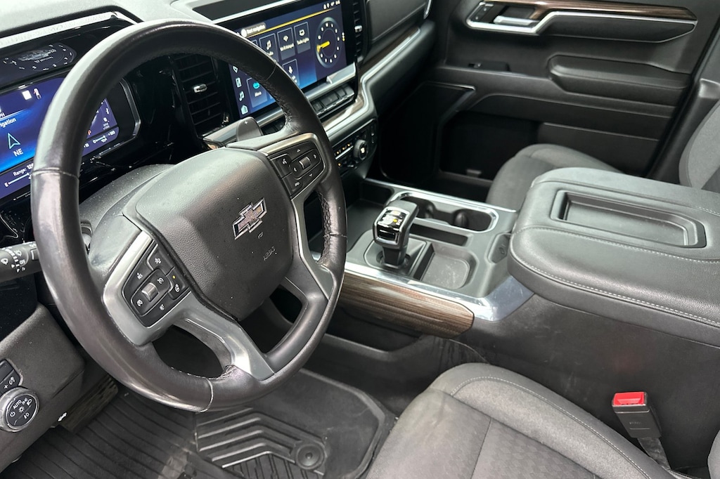 Used 2022 Chevrolet Silverado 1500 RST Truck