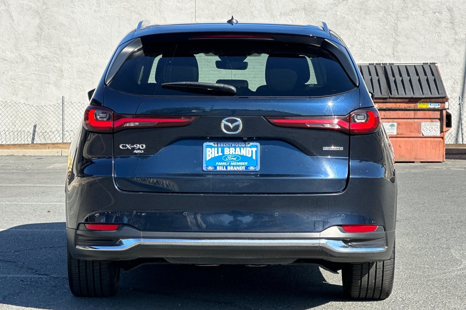 2024 Mazda CX-90 3.3 Turbo Premium photo 6