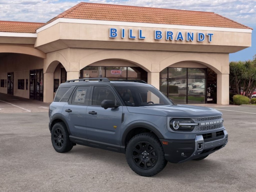 New 2026 Ford Bronco Sport Badlands SUV