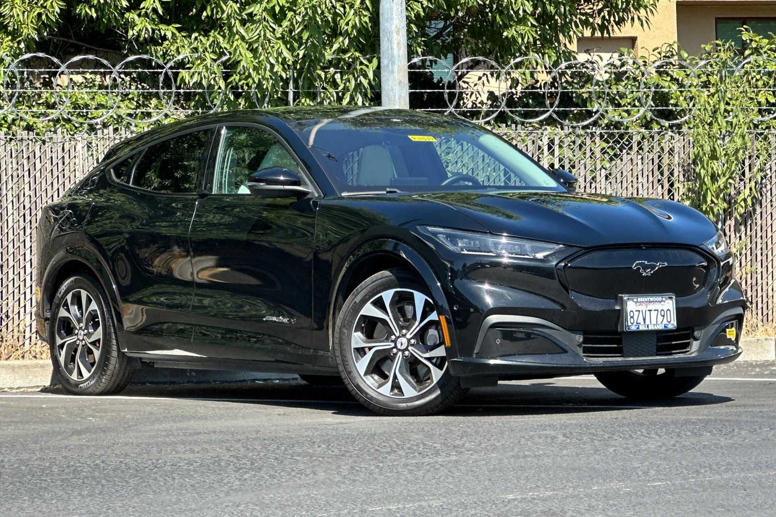 Used 2022 Ford Mustang Mach-E Premium RWD with VIN 3FMTK3R72NMA02583 for sale in Brentwood, CA