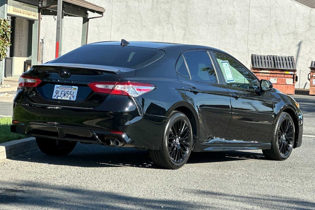 Used 2020 Toyota Camry SE Nightshade Sedan