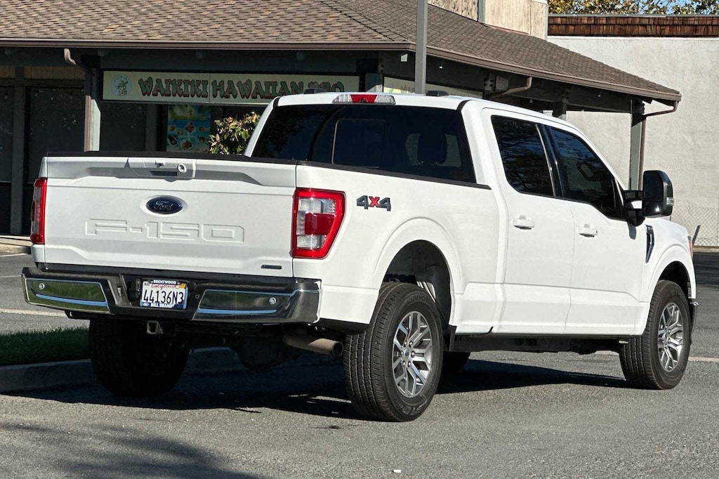 Certified 2022 Ford F-150 Lariat Truck