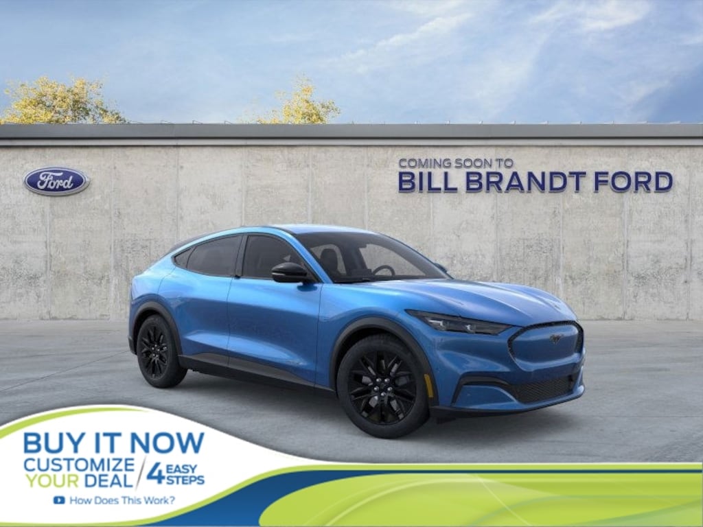 New 2025 Ford Mustang Mach-E Select CROSSOVERS