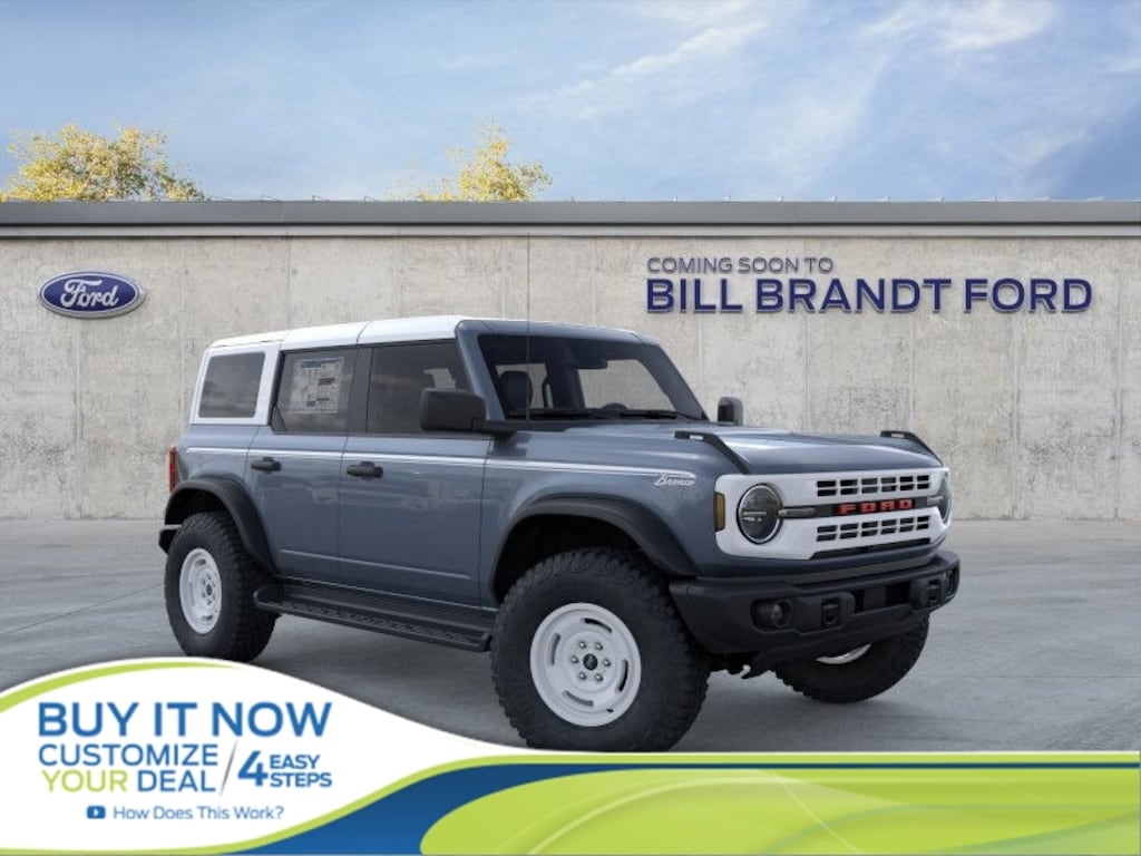 New 2025 Ford Bronco Heritage Edition SUV
