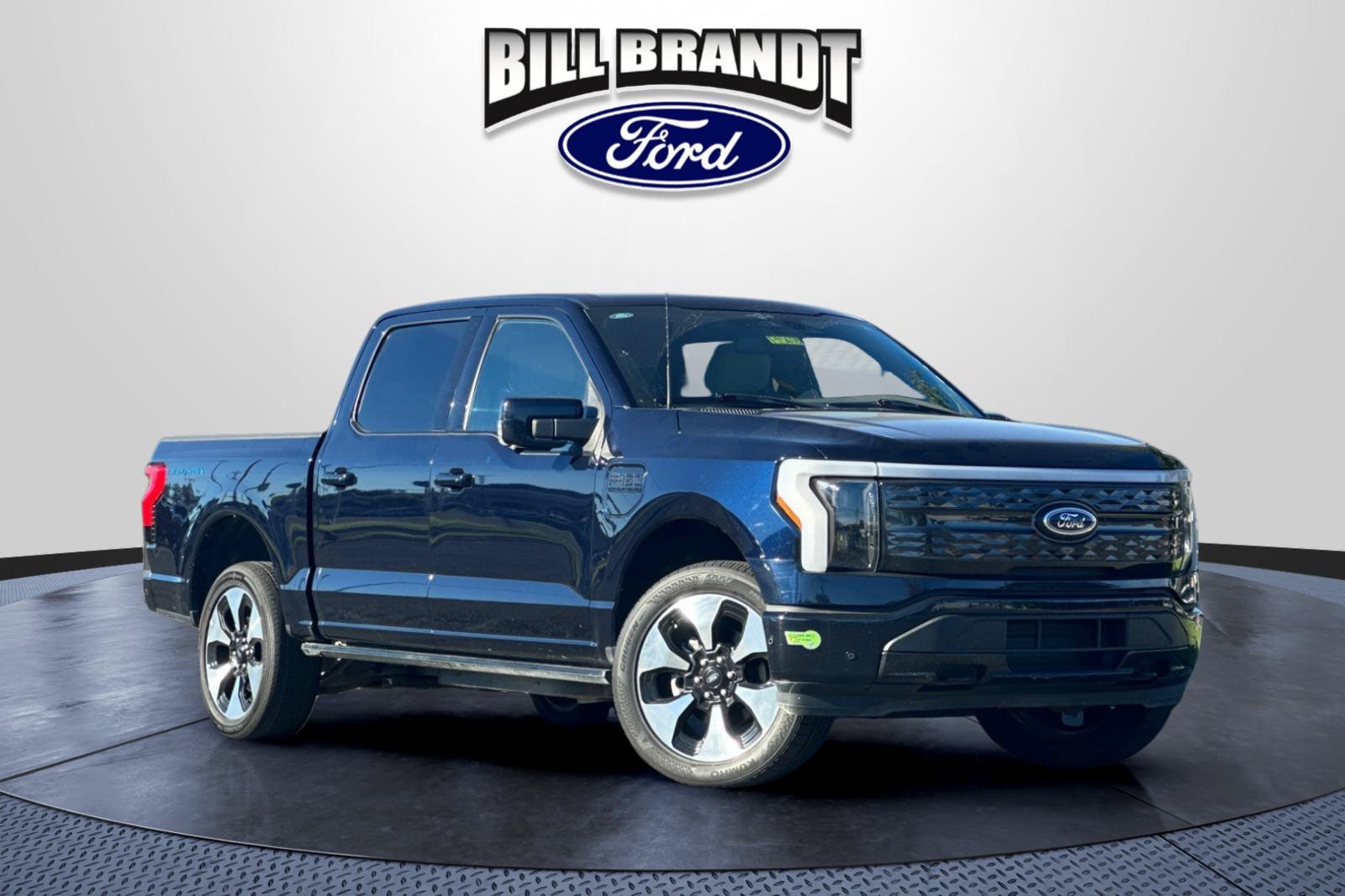 Certified 2023 Ford F-150 Lightning Platinum with VIN 1FT6W1EV0PWG19272 for sale in Brentwood, CA