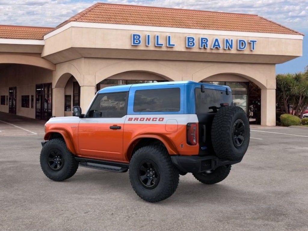 New 2025 Ford Bronco Stroppe Edition SUV