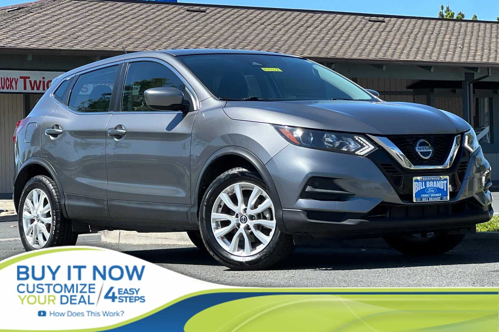 2021 Nissan Rogue Sport