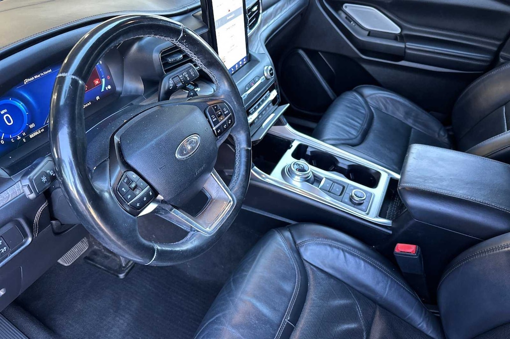 Used 2020 Ford Explorer Platinum SUV