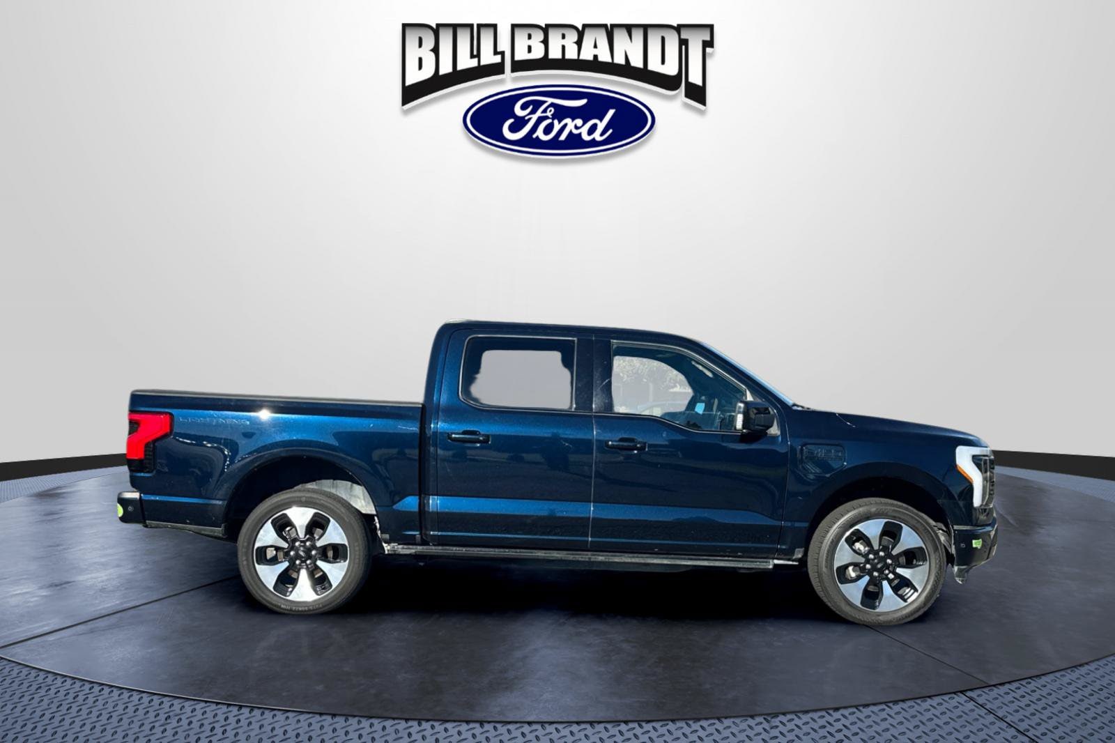 Certified 2023 Ford F-150 Lightning Platinum with VIN 1FT6W1EV0PWG19272 for sale in Brentwood, CA