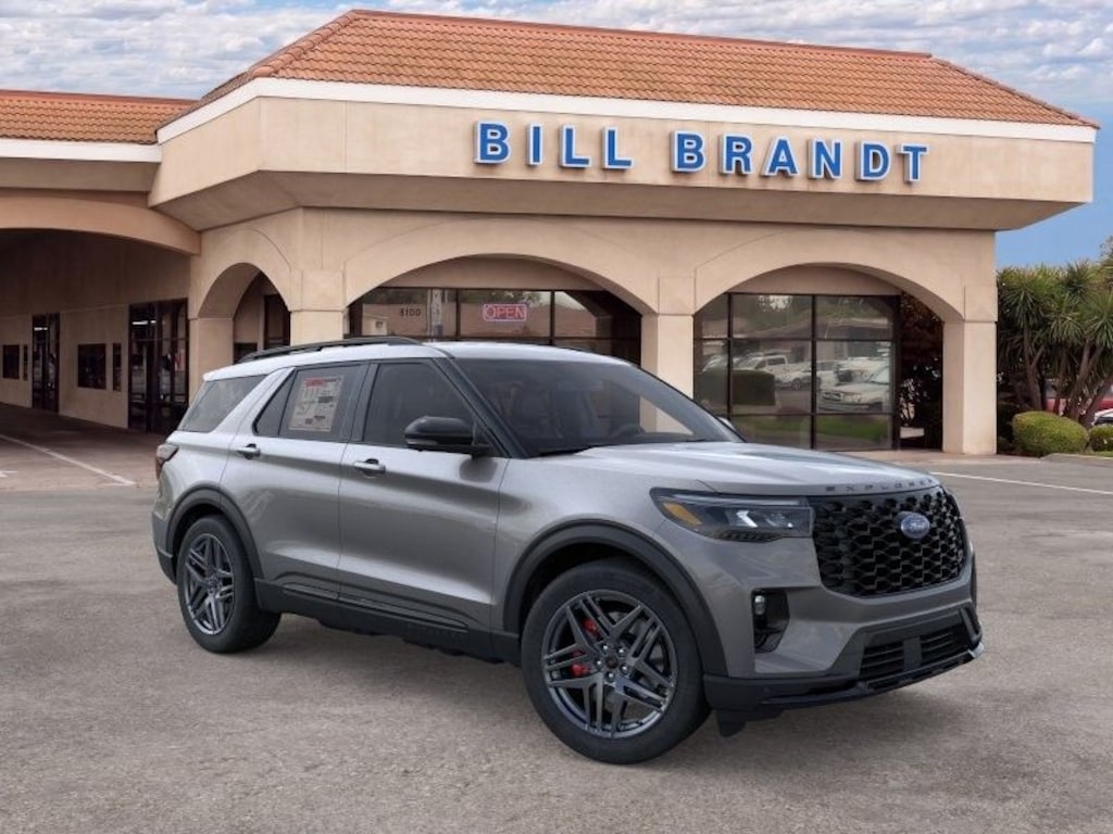 New 2026 Ford Explorer ST SUV