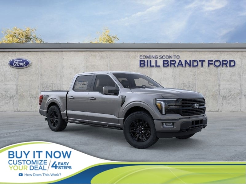 2025 Ford F-150 Platinum's photo