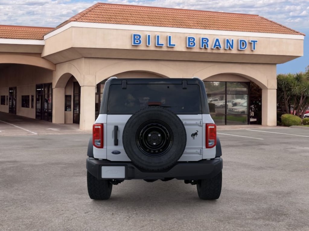 New 2026 Ford Bronco Big Bend SUV