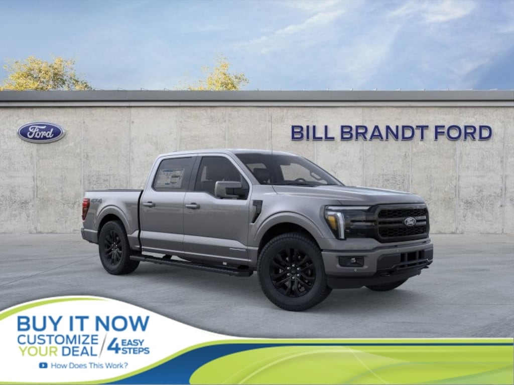 New 2025 Ford F-150 Lariat TRUCK