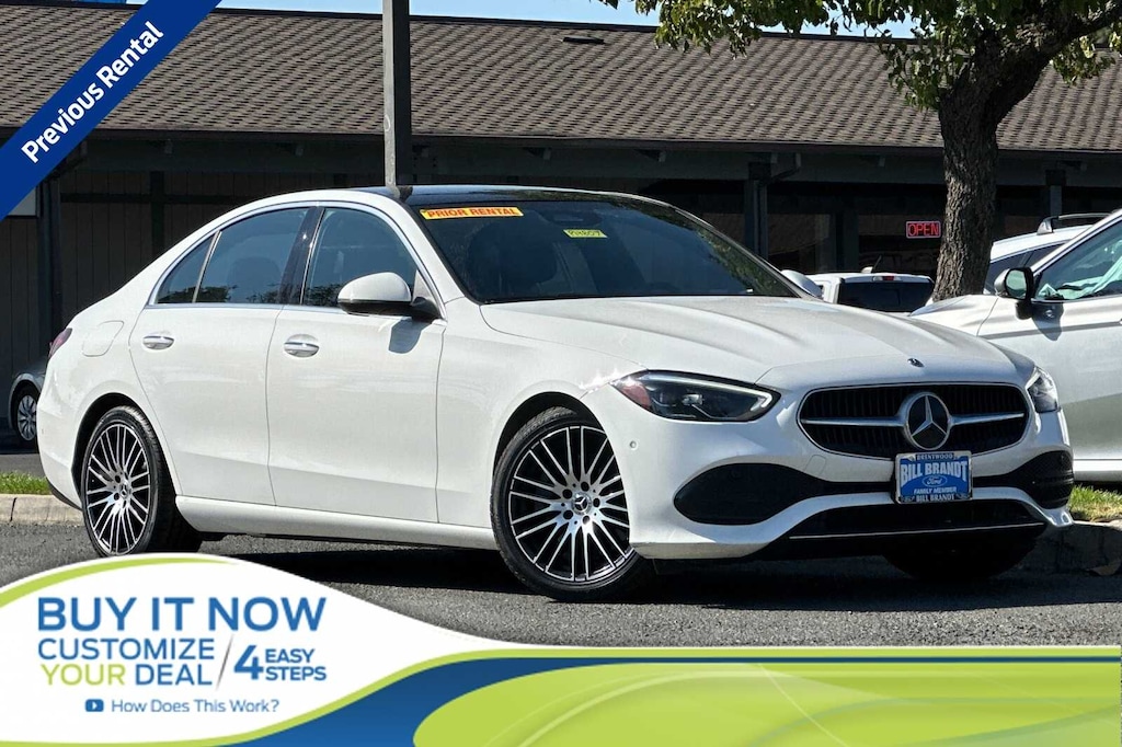 Used 2024 Mercedes-Benz C-Class C 300 Sedan