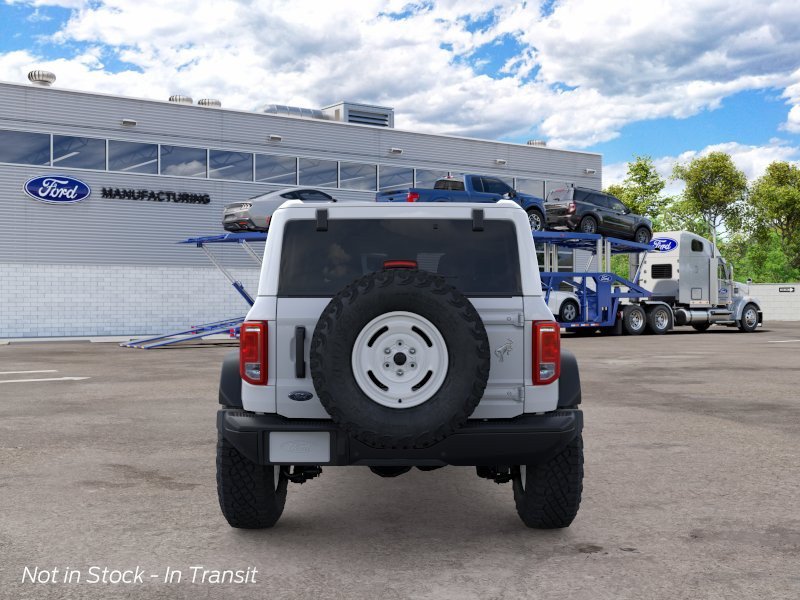 New 2026 Ford Bronco Heritage Edition SUV