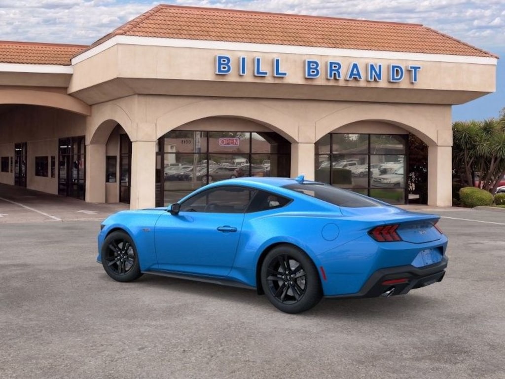 New 2026 Ford Mustang GT Fastback CAR