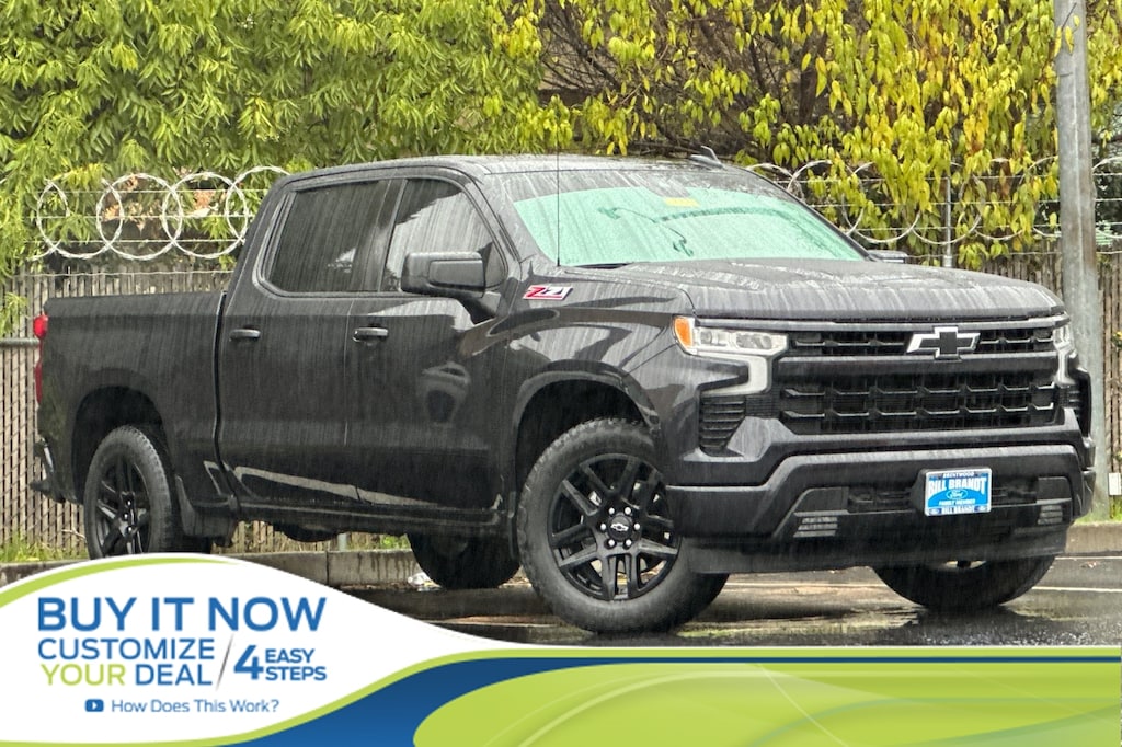 Used 2022 Chevrolet Silverado 1500 RST Truck