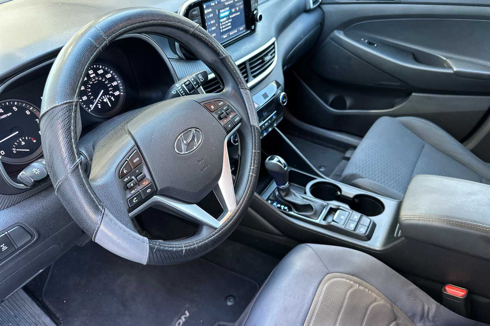 2019 Hyundai Tucson SEL photo 3