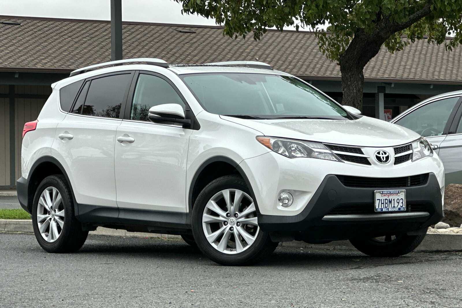 Used 2014 Toyota RAV4 Limited with VIN 2T3DFREVXEW158020 for sale in Brentwood, CA