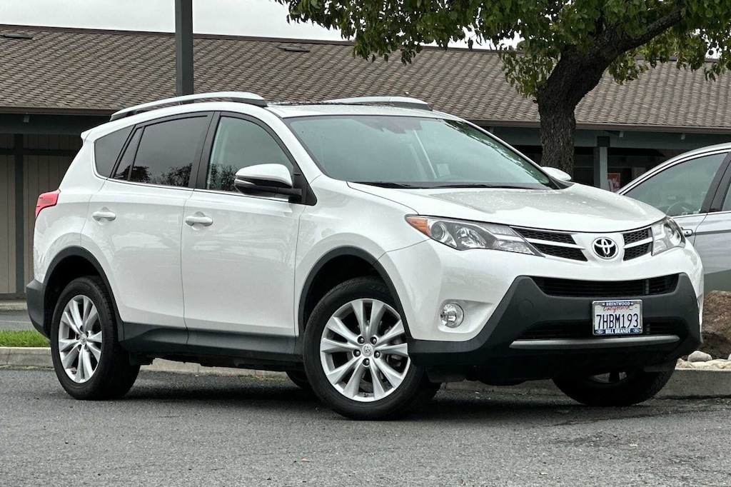 Used 2014 Toyota RAV4 Limited SUV