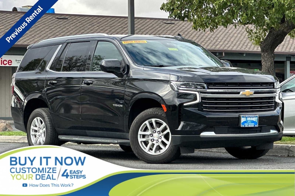 Certified 2023 Chevrolet Tahoe LT SUV