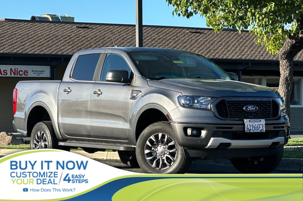 Used 2021 Ford Ranger XLT Truck