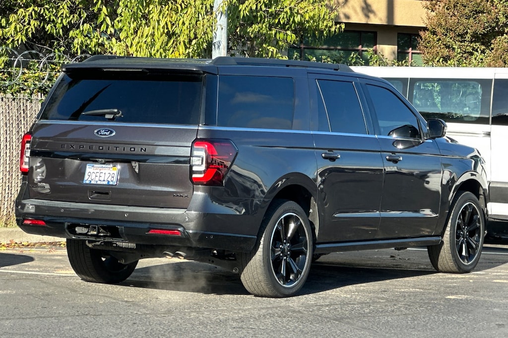 Used 2022 Ford Expedition Max Limited SUV