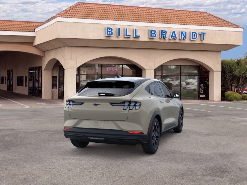 New 2026 Ford Mustang Mach-E Select CROSSOVERS