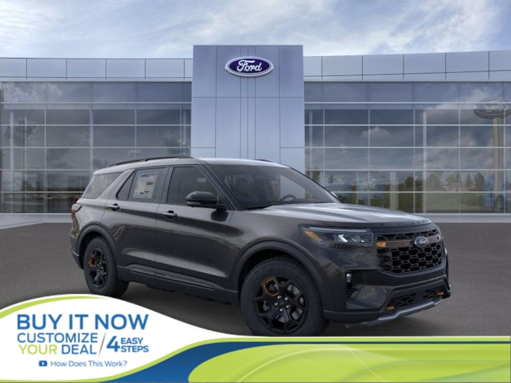 New 2026 Ford Explorer Tremor SUV