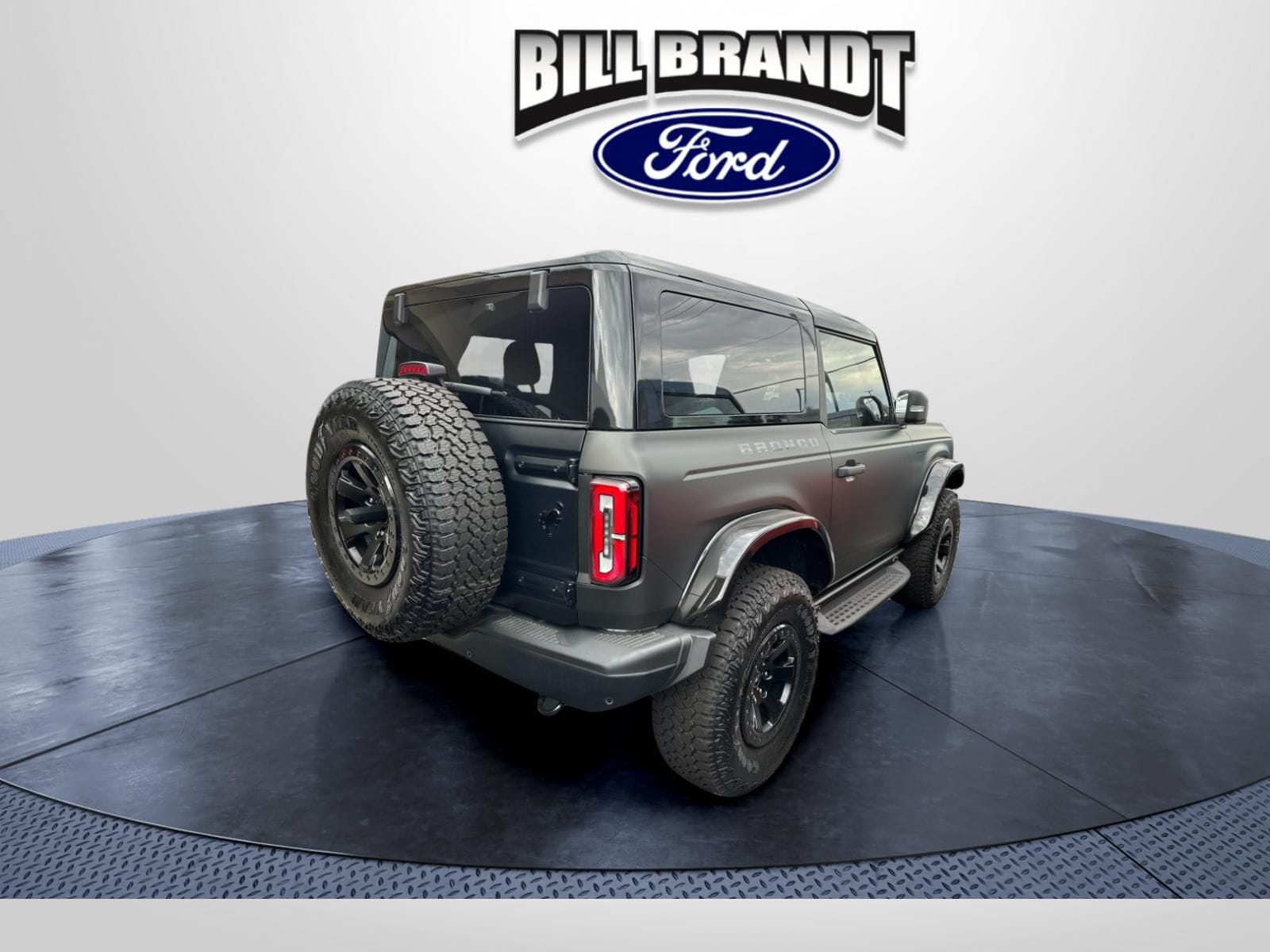 2025 Ford Bronco 2-Door Stroppe - Photo 3