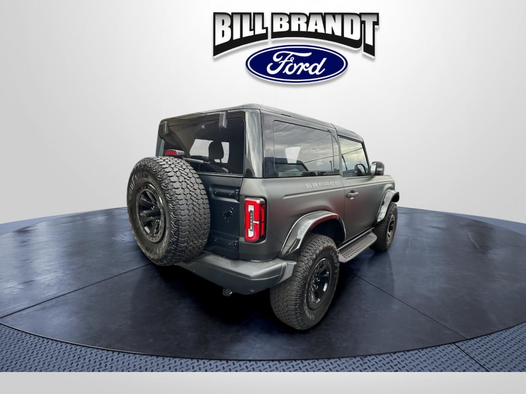New 2025 Ford Bronco Stroppe Edition SUV