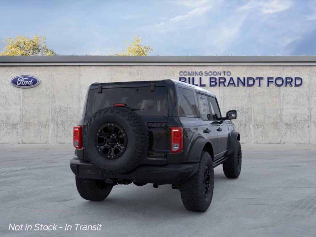 New 2025 Ford Bronco Big Bend SUV